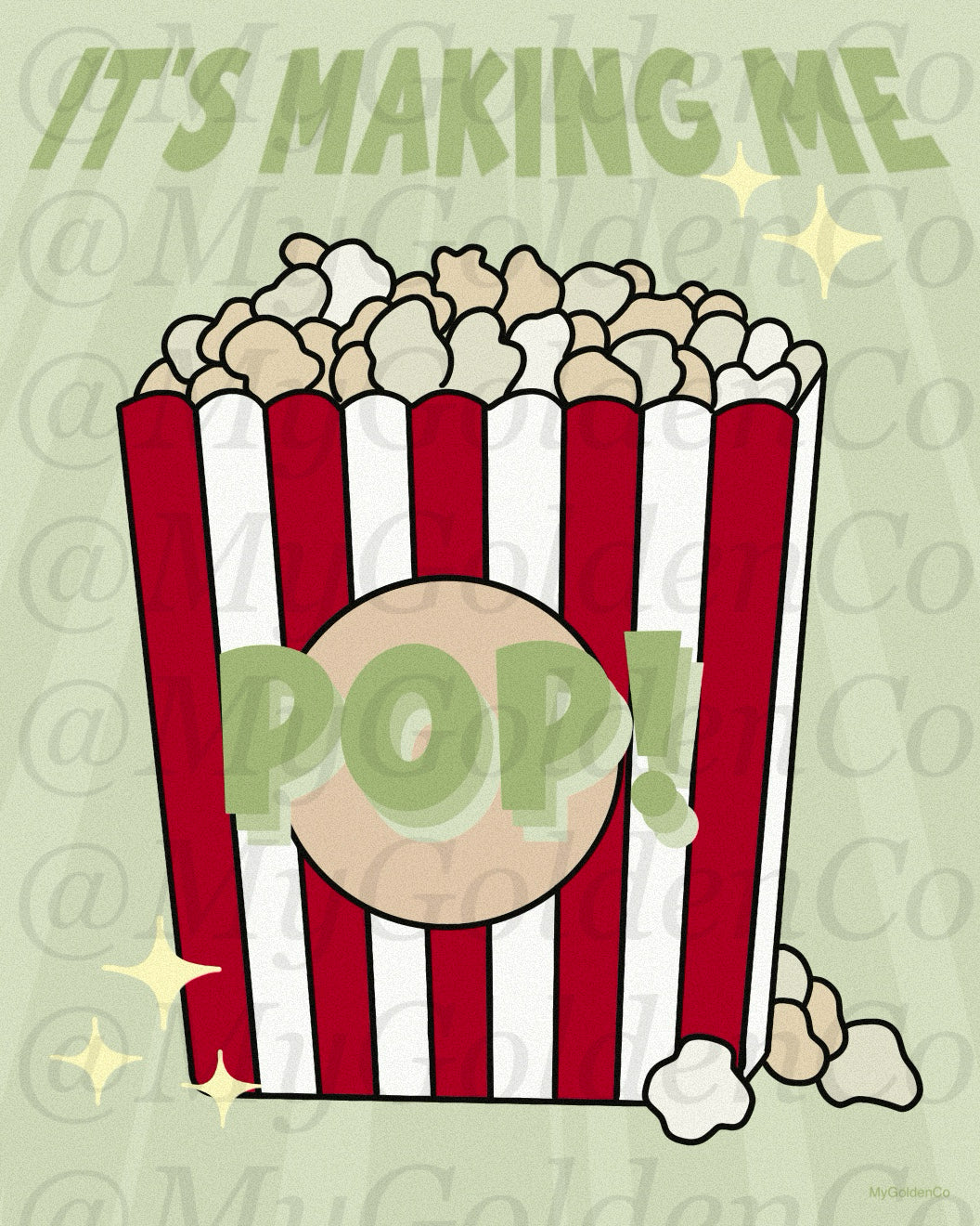 POP! Glossy Poster