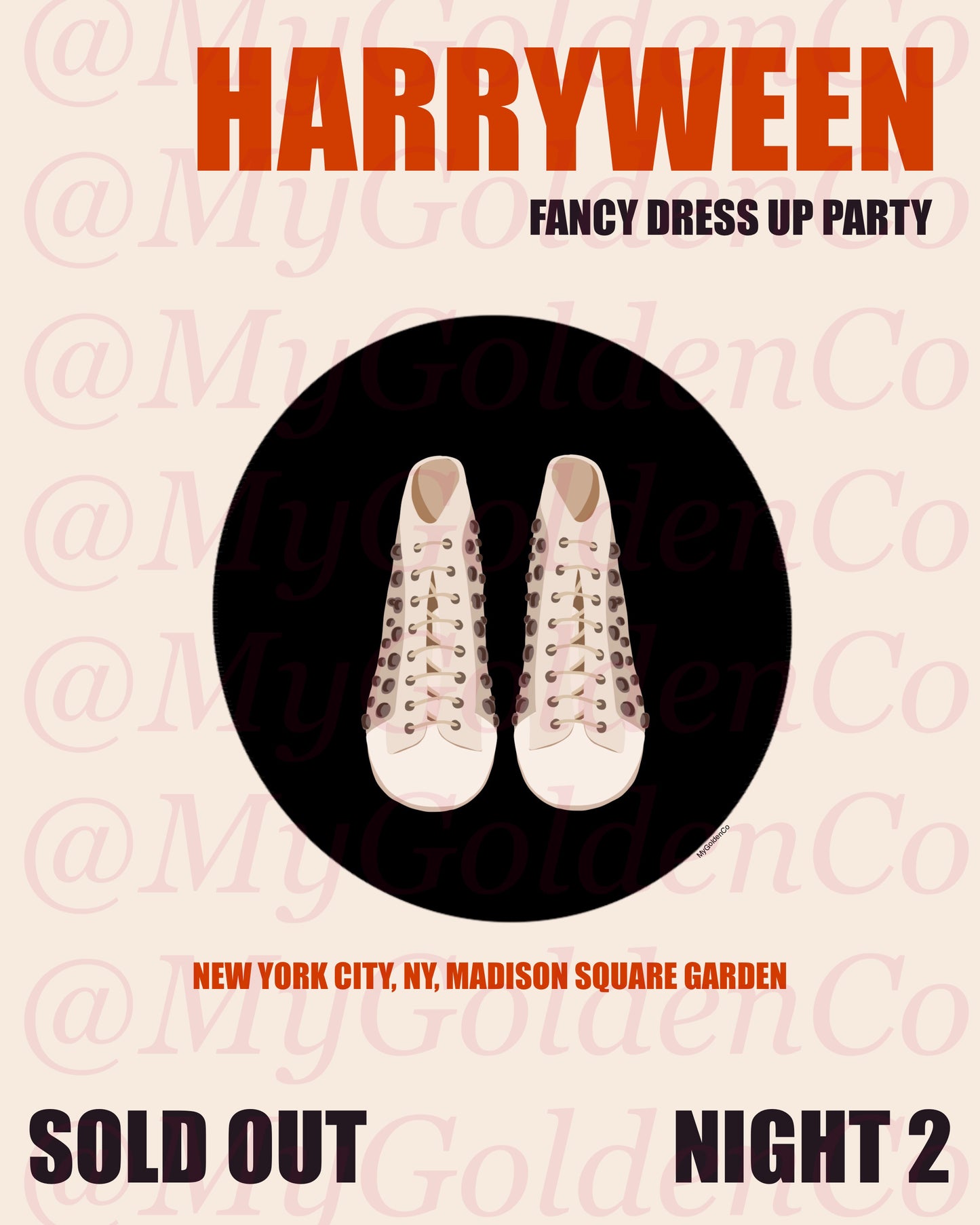 Harryween Night 2 Glossy Posters