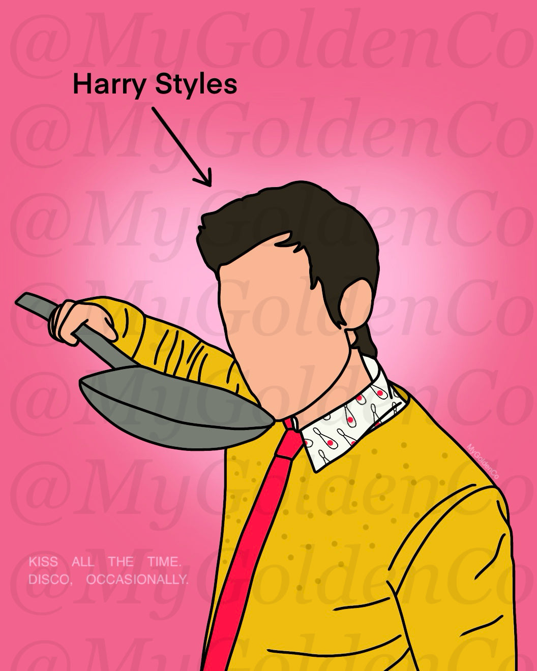 Harry Spoon Glossy Poster