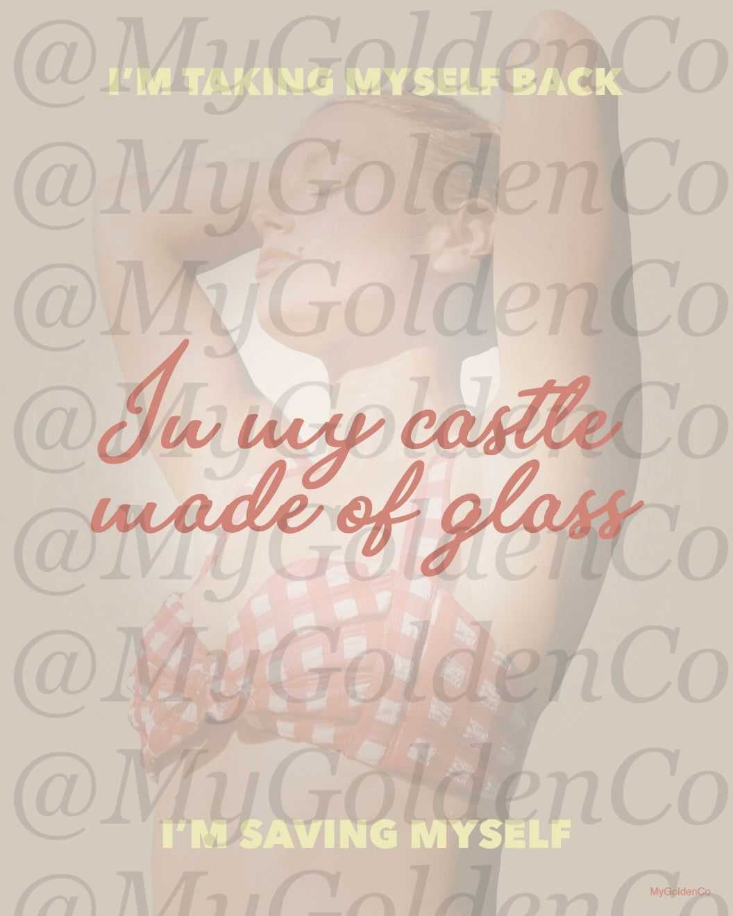 Castle Glossy Poster