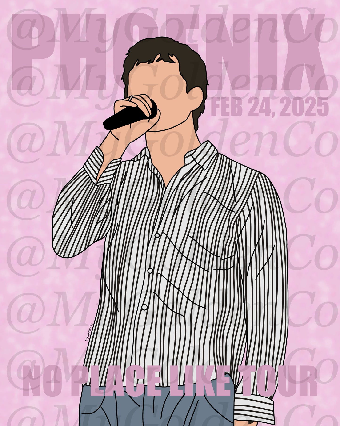 Phoenix Role Model Glossy Poster