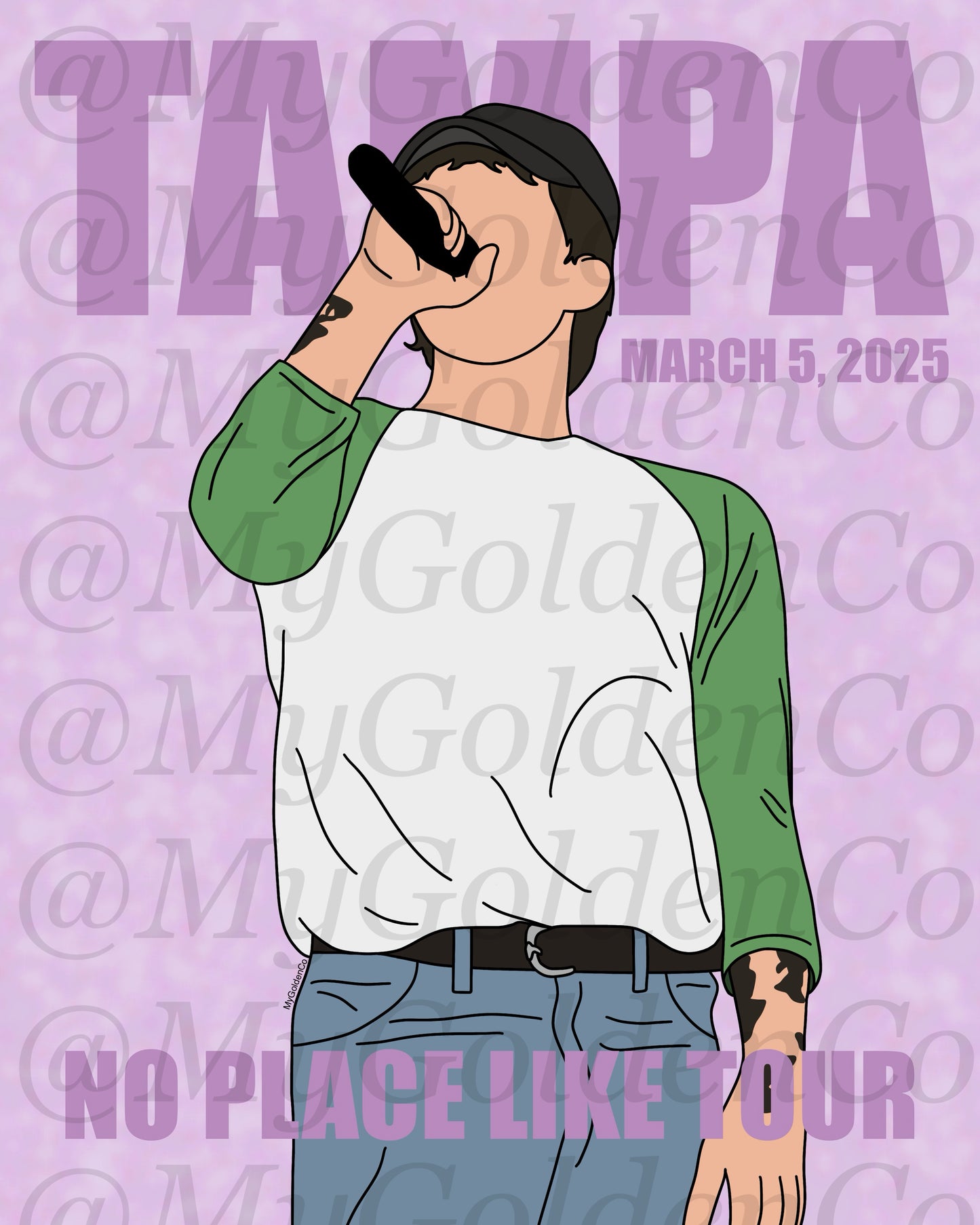 Tampa Role Model Glossy Poster