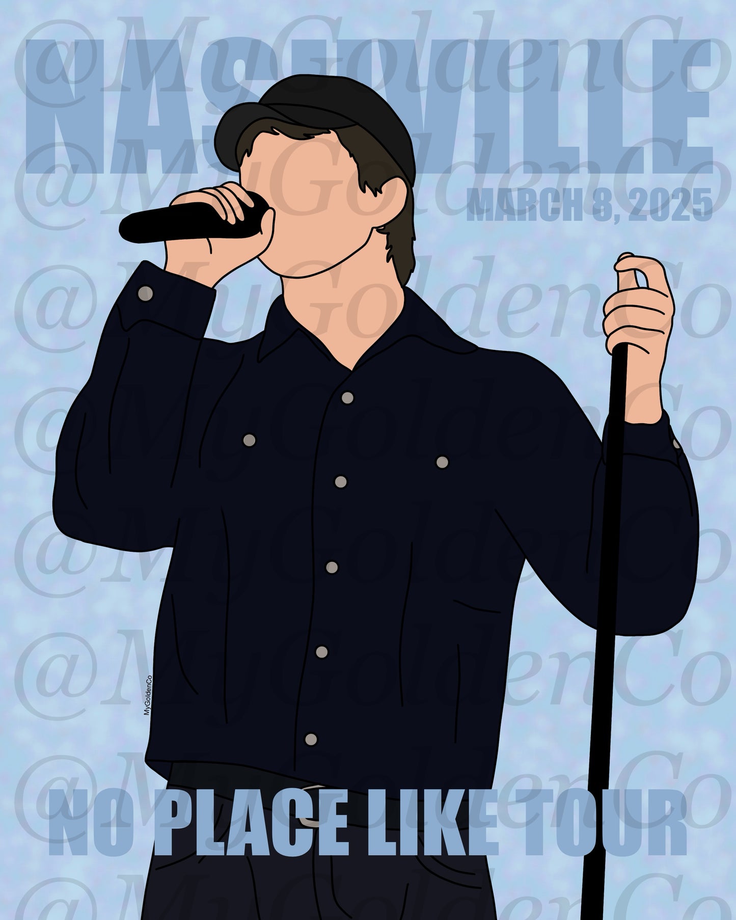 Nashville Role Model Glossy Poster