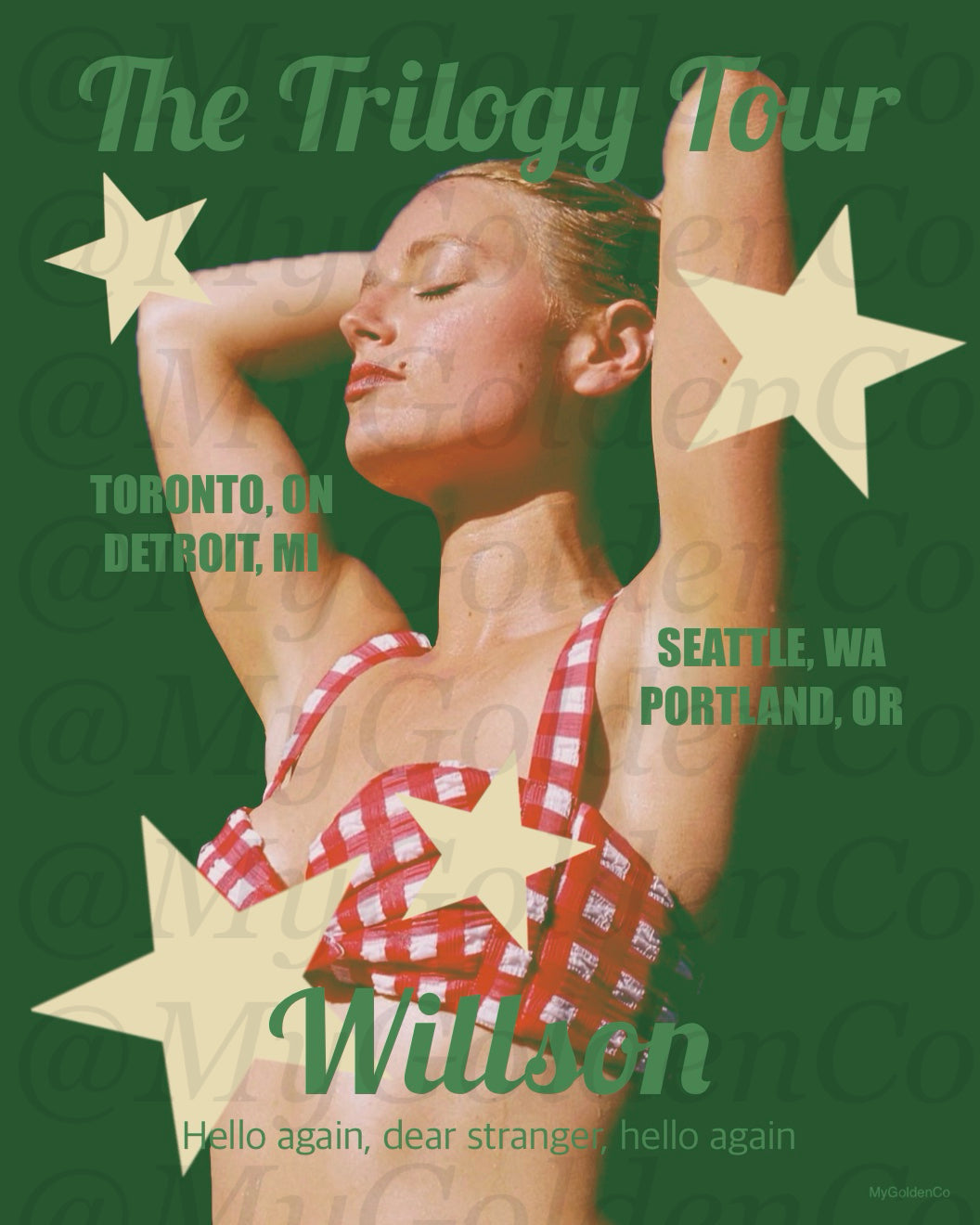 Willson Trilogy Glossy Poster