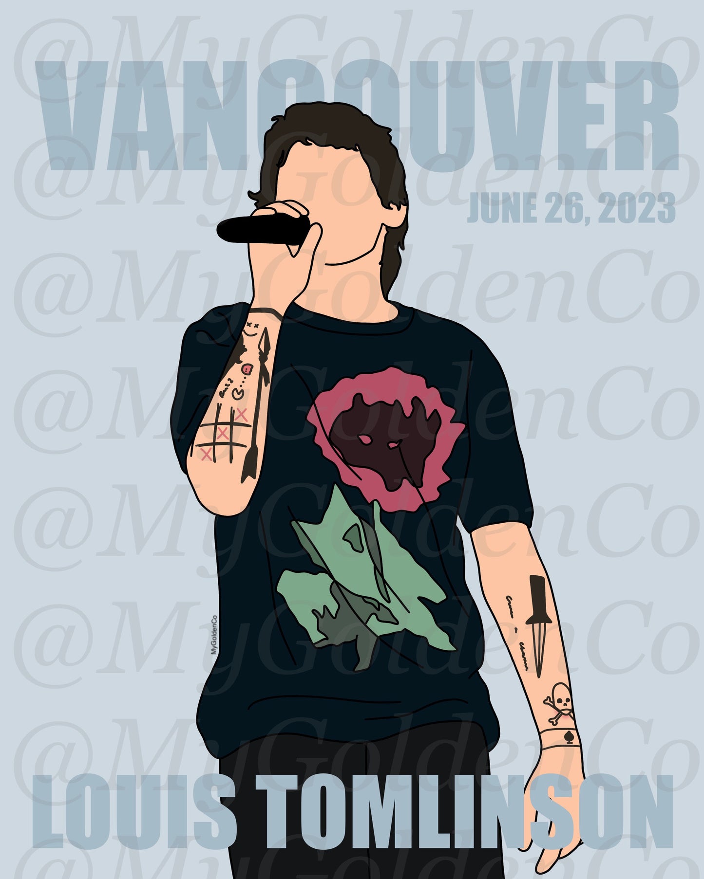 Vancouver FITFWT Glossy Poster