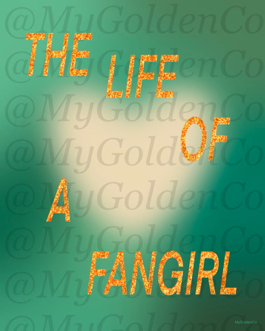 Fangirl Glossy Poster