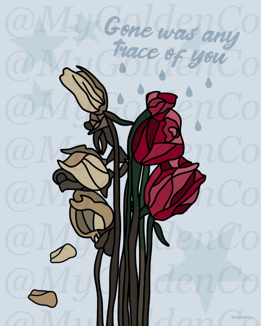 Trace Of You Glossy Poster