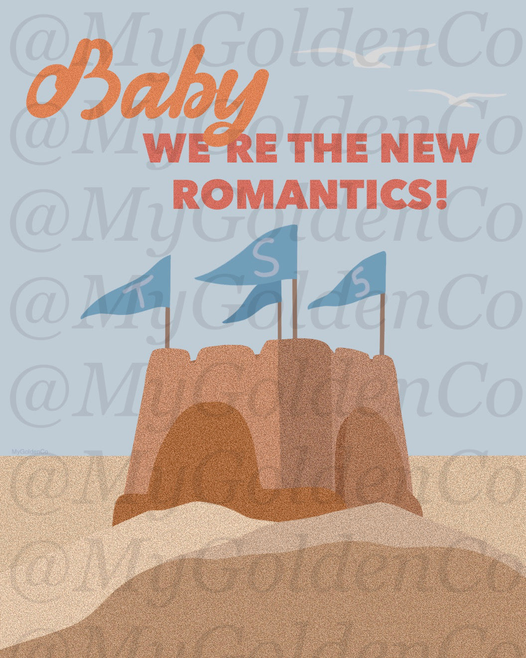 Romantics Glossy Poster