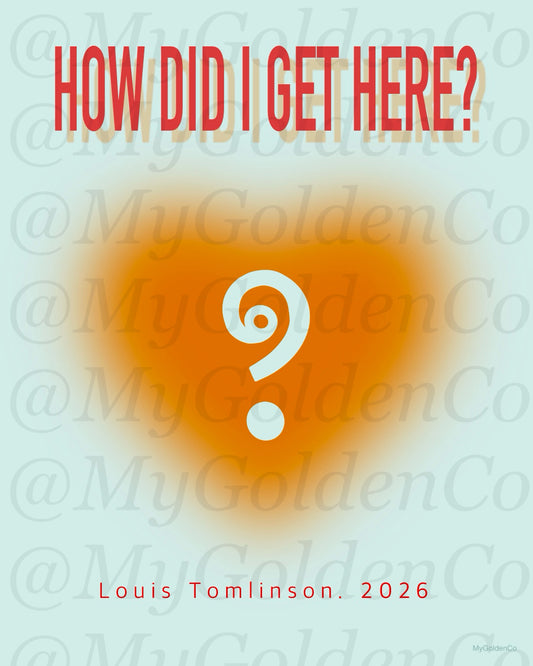 Louis Album Glossy Poster