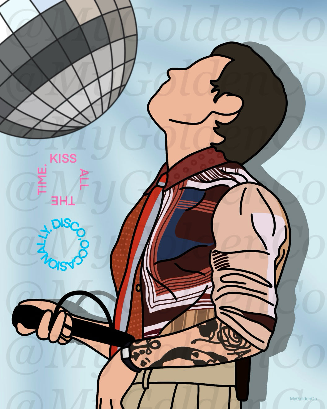 KISSCO Glossy Poster