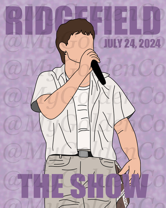 Ridgefield Niall Glossy Poster