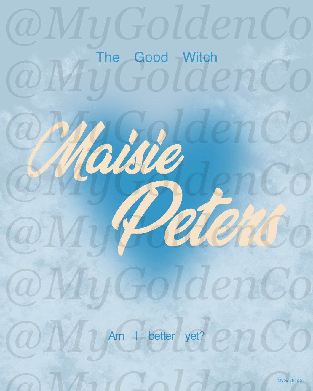 Maisie Album Glossy Poster