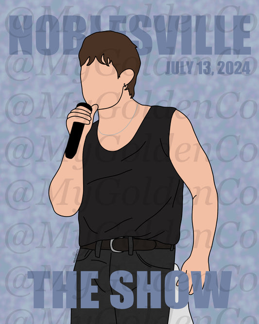 Noblesville Niall Glossy Poster