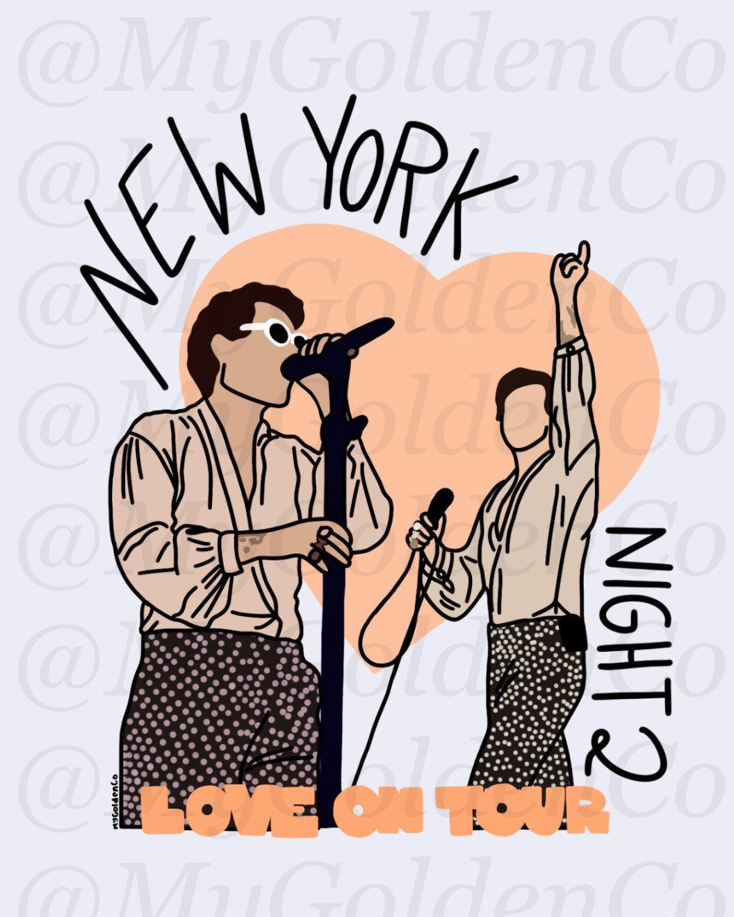 New York City NIGHT 2 Poster