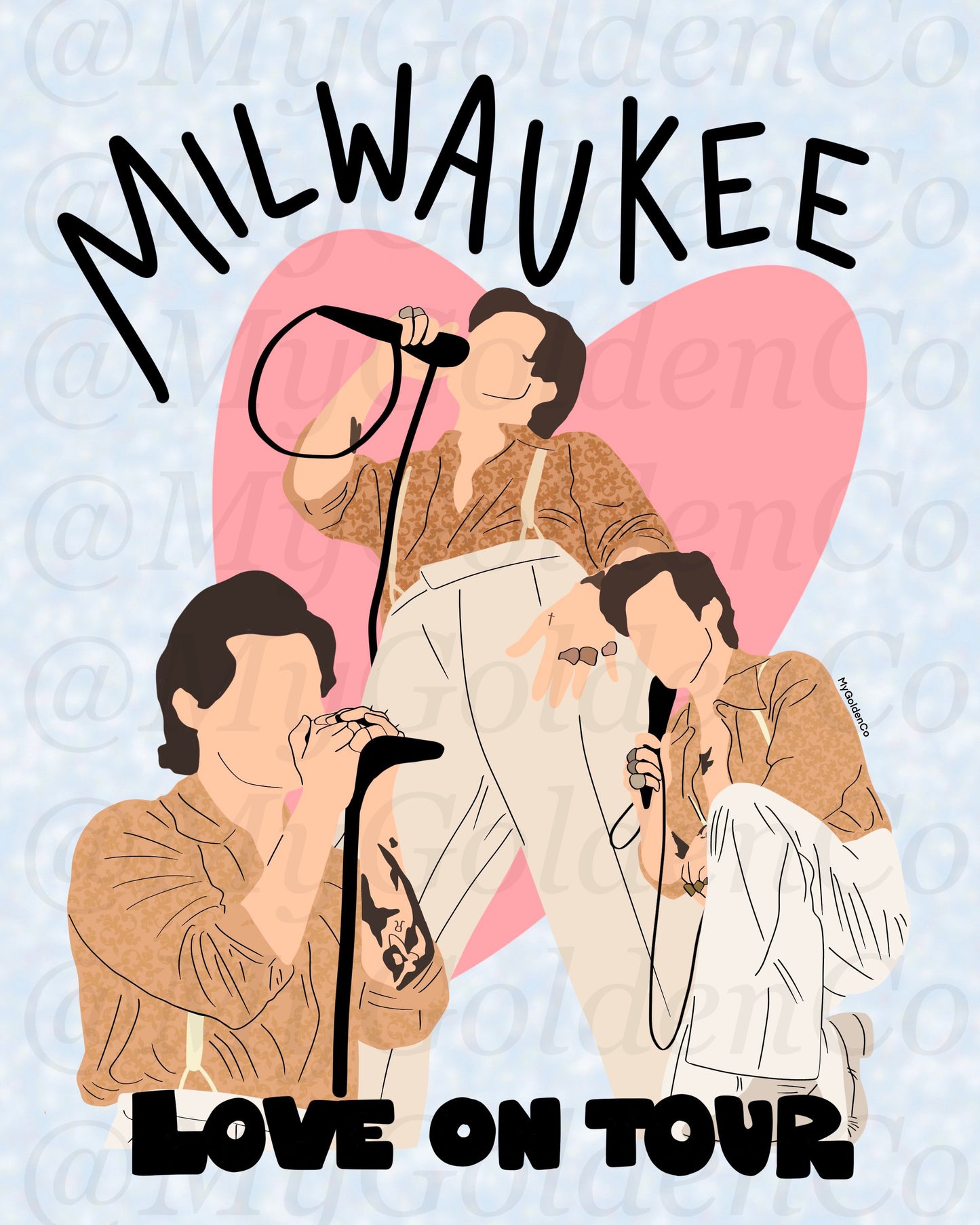 Milwaukee Glossy Poster