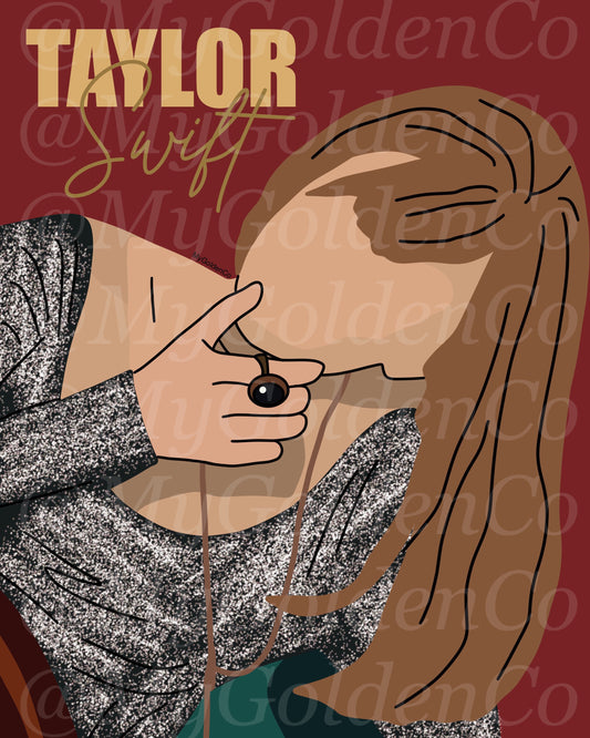 Swiftie Glossy Poster