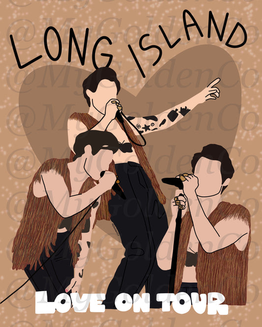 Long Island Final Show Glossy Poster