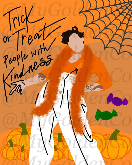 Exclusive Halloween TPWK Glossy Poster