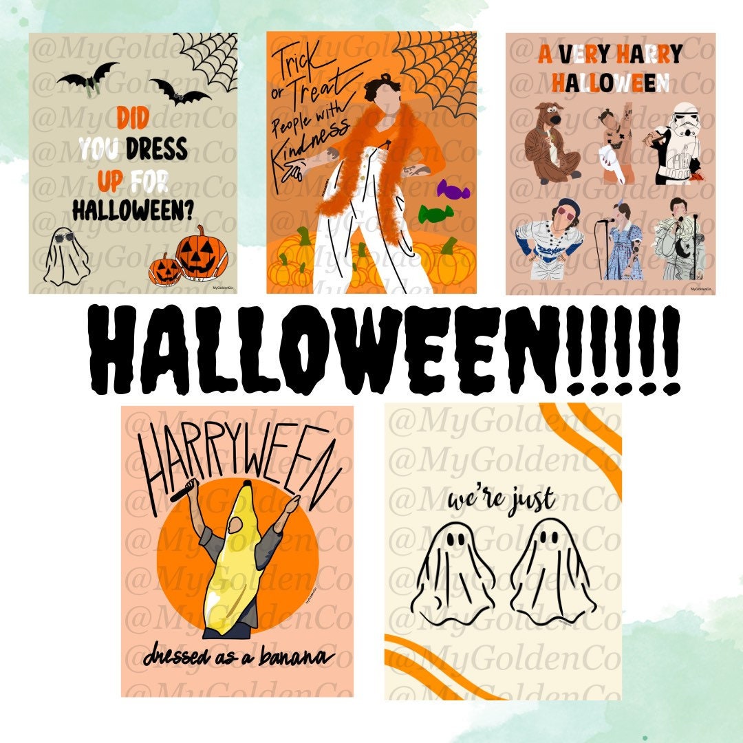 Exclusive HS Halloween Bundle Glossy Poster