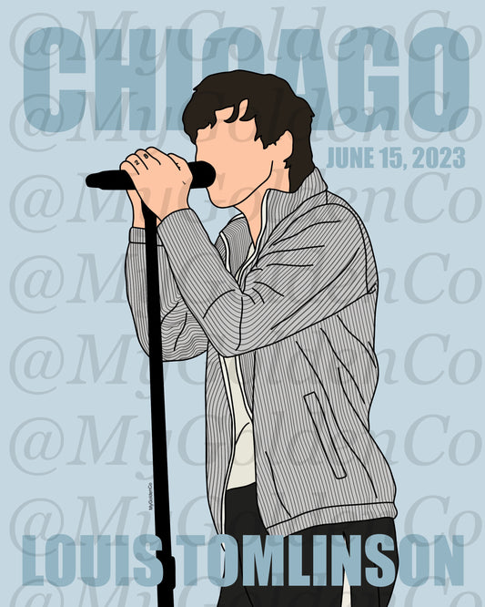 Chicago FITFWT Glossy Poster